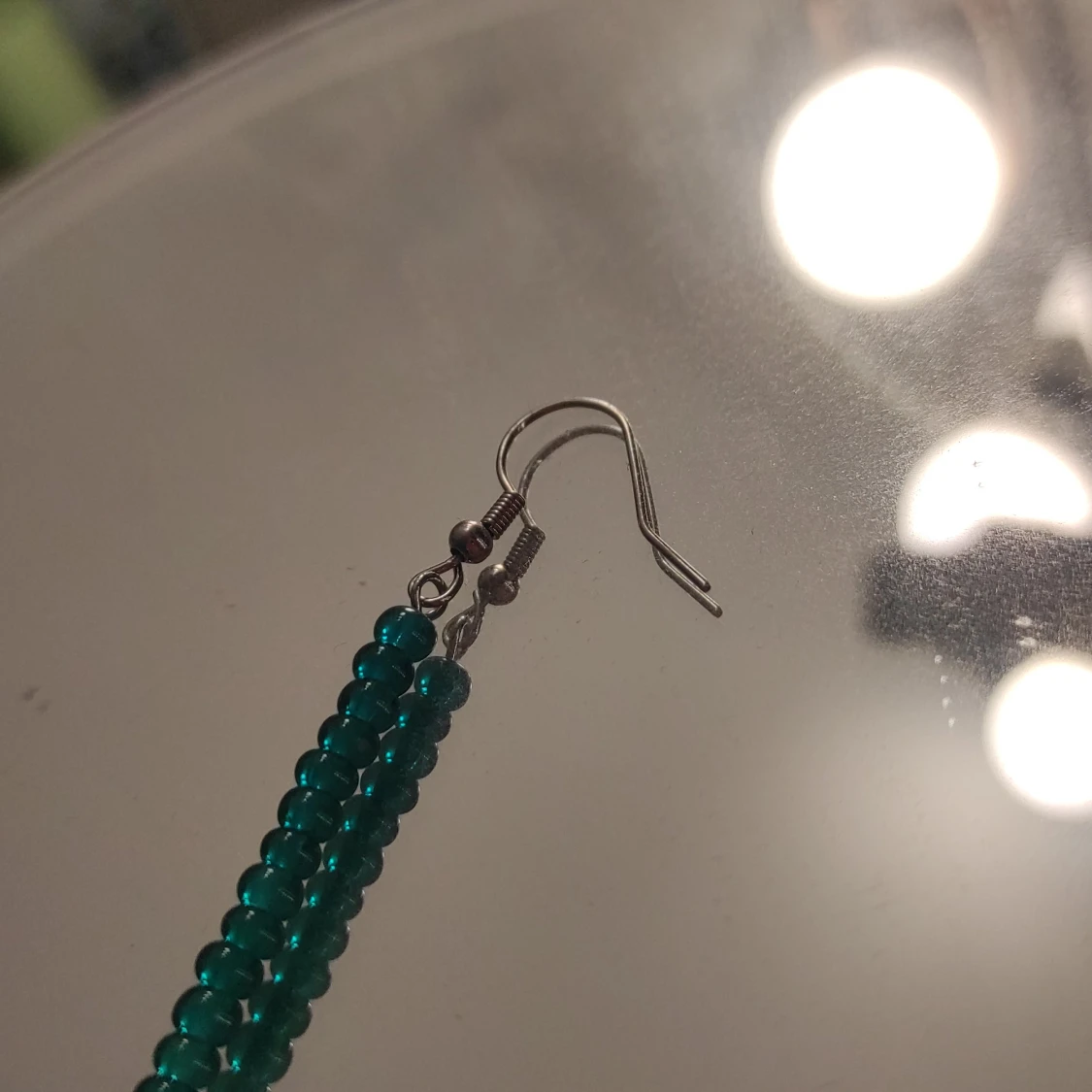 Gröna örhängen  - 91