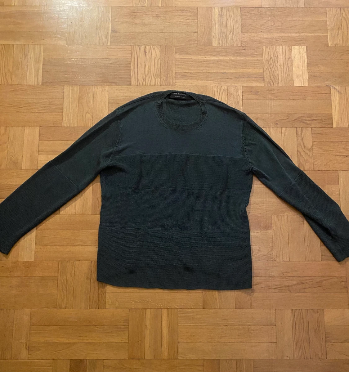 Comme de garcon homme plus AW08 magic and time punk knit