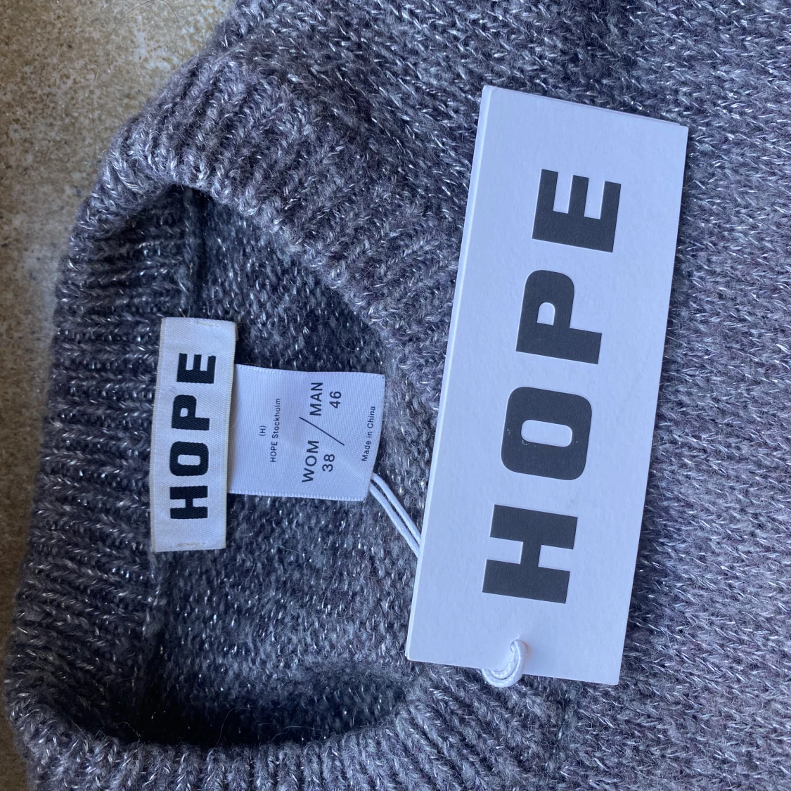Hope tröja i ull m - 90