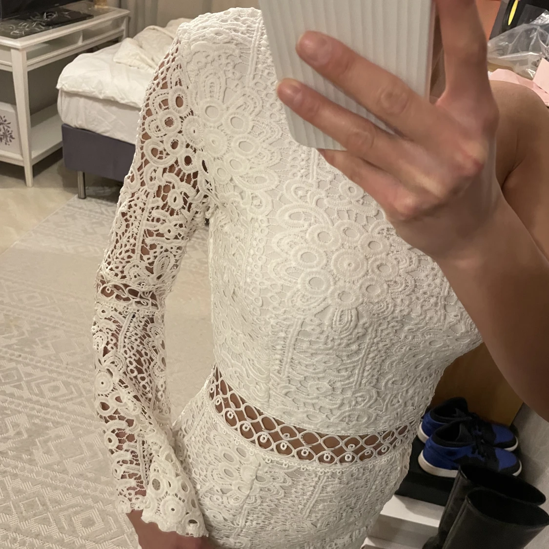 Snygg studentklänning  - 90