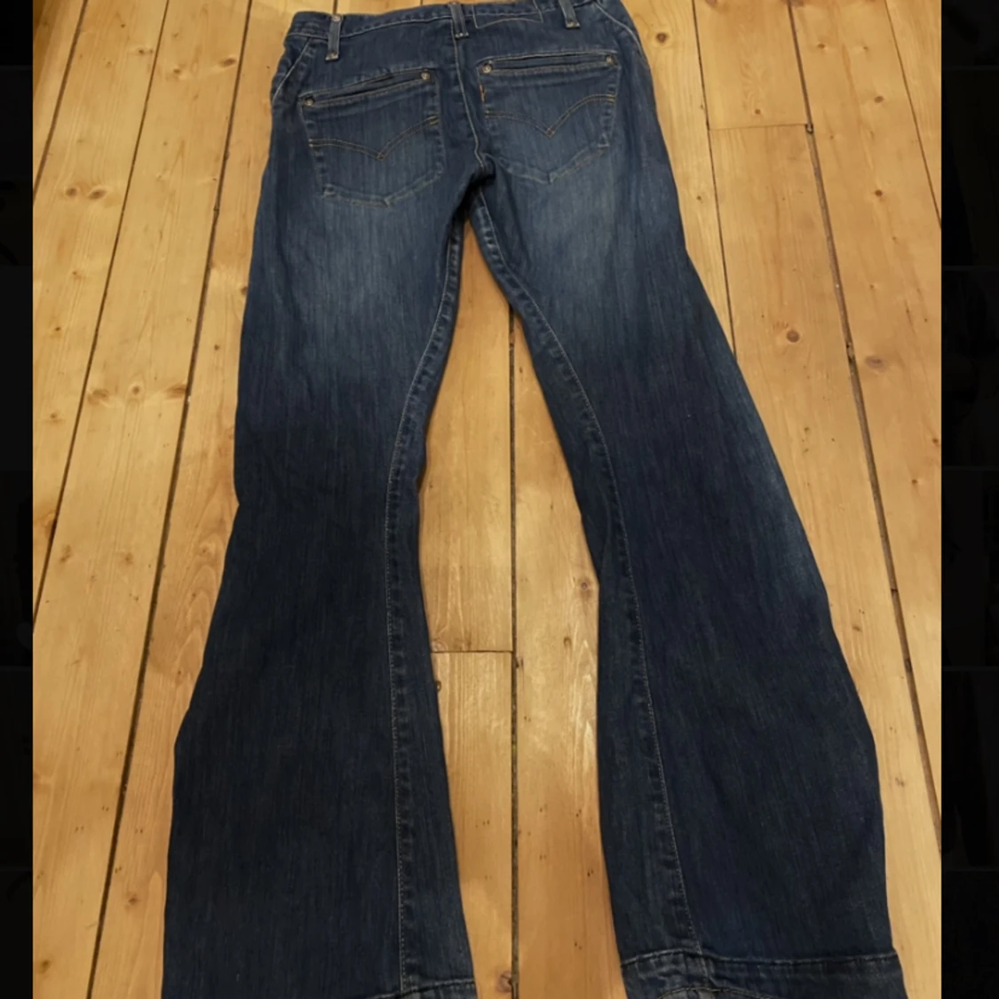 Lågmidjade Levis jeans - 90