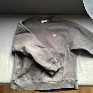 Carhatt crewneck - Carhartt crewneck storlek M  Fint skick använd fåtal gånger, liten i storleken