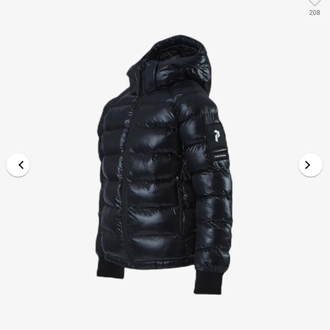 Peak performance jacka