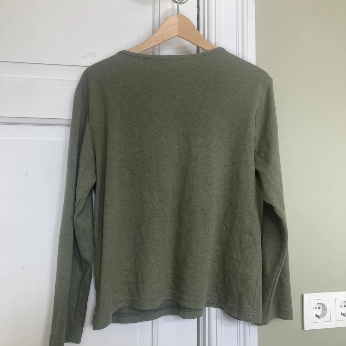 Grön långärmad tröja - 91