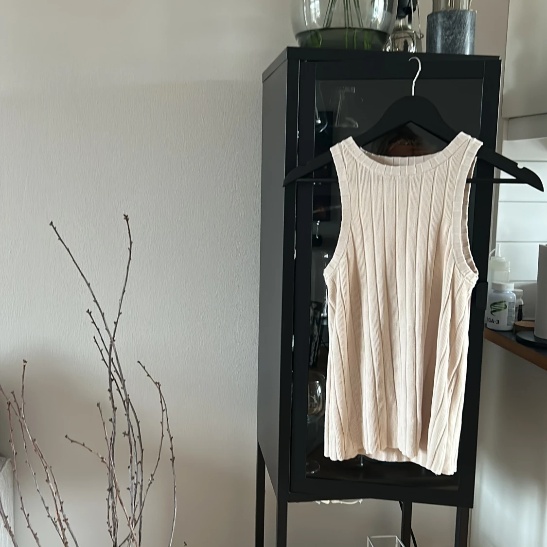 Ribbat linne H&M