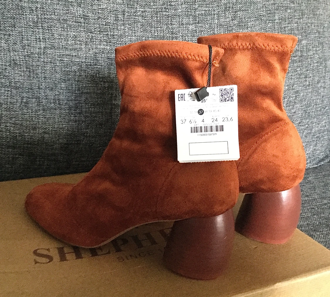 Zara ursnygga lätta  skor Nya Stl 37  - 91