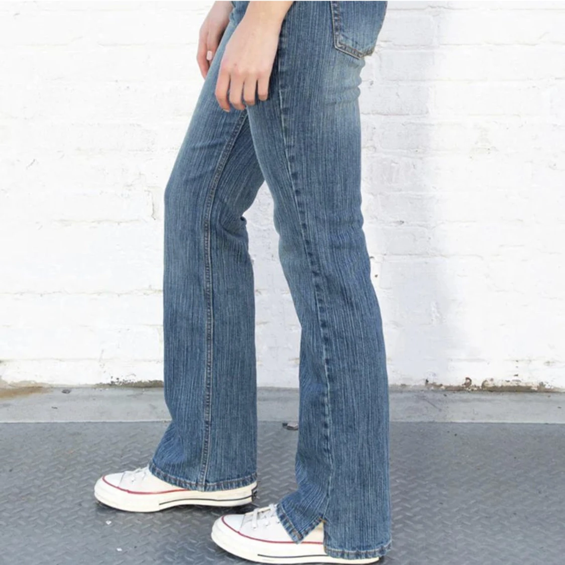 Lågmidjade jeans - 90