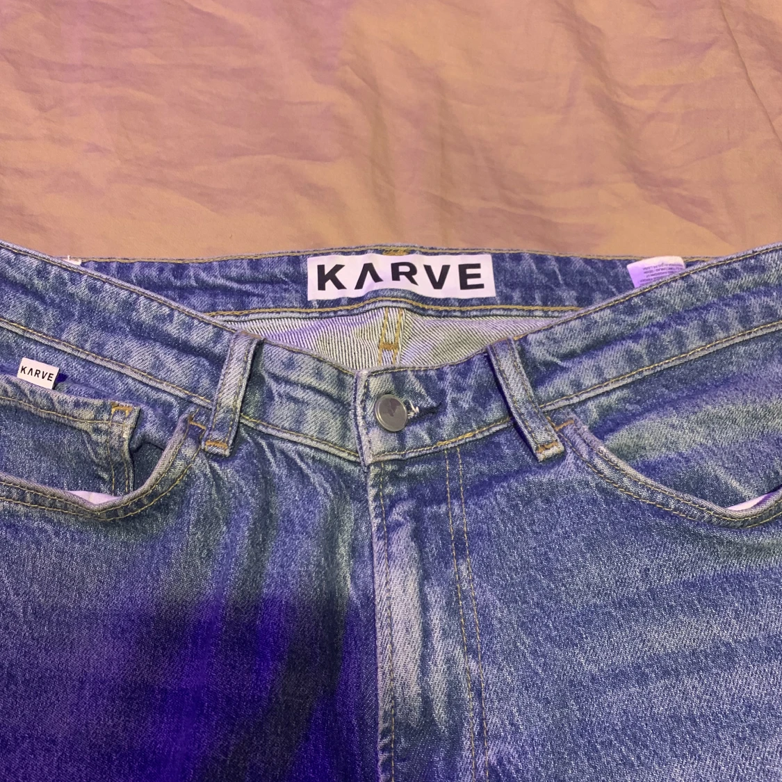 Karve Tapered Jeans - 91