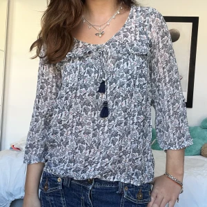 Blus!  - Så snygg blus med trekvartsärm som kommer vara perfekt till sommaren❤️