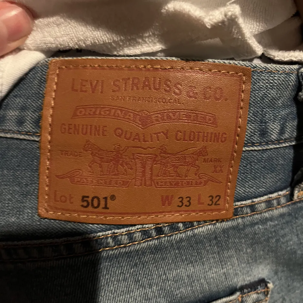 10/10 skick w33, L32 nypris 1200kr. Jeans & Byxor.