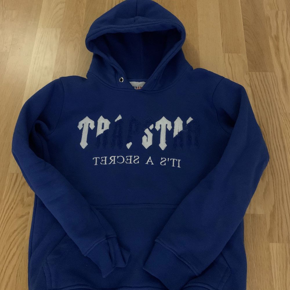 Blå Trapstar Tracksuit Trapstar Plick Second Hand