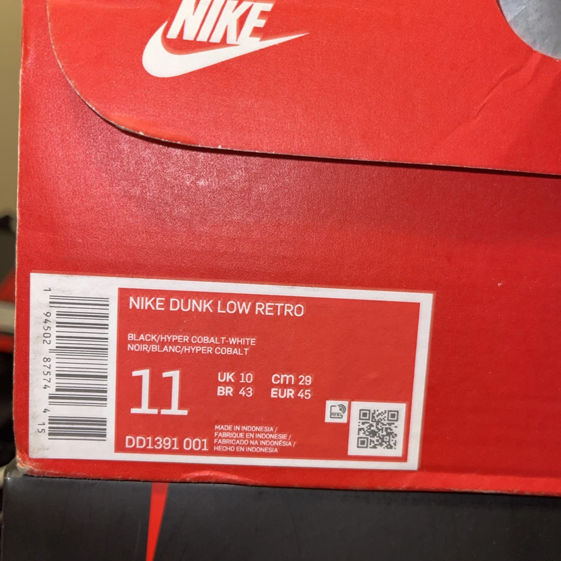 Nike dunk low retro - 91