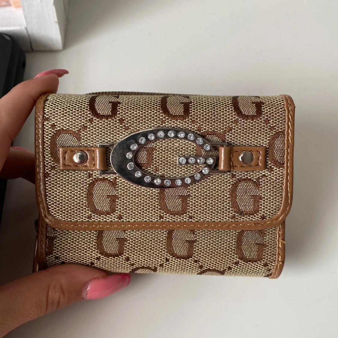 Golden bags plånbok