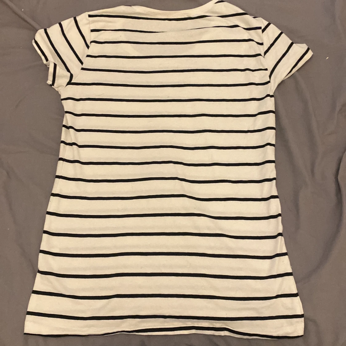 Randig T-shirt  - 91