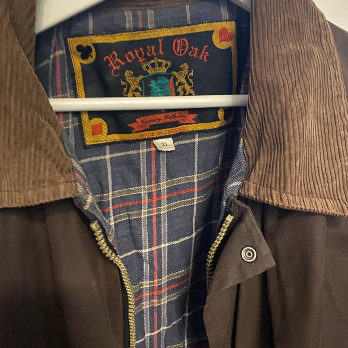 Vaxduk jacka XL - 91