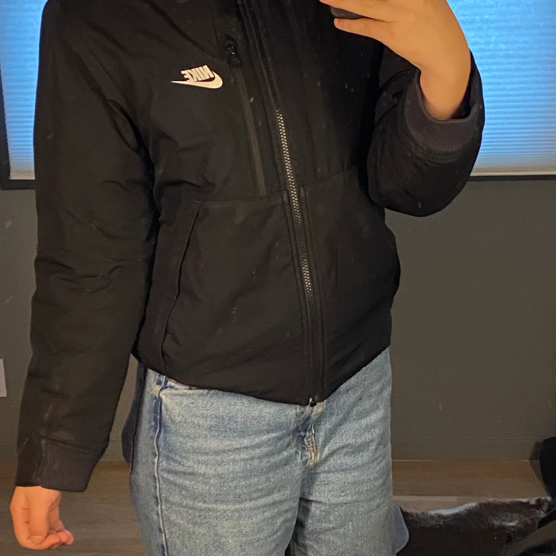 Svart Nike jacka - 90