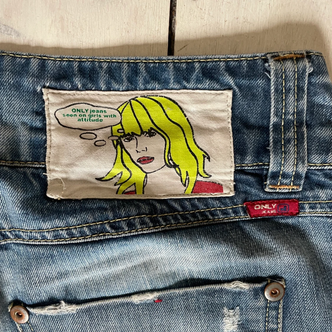 Lågmidjade jeans - 91
