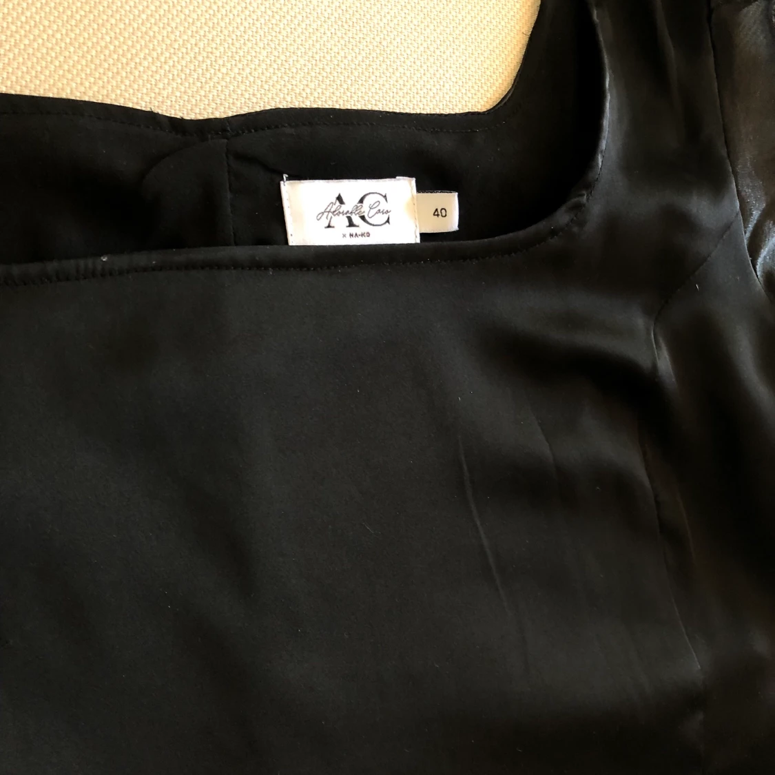 Svart blus ACxNAKD - 91