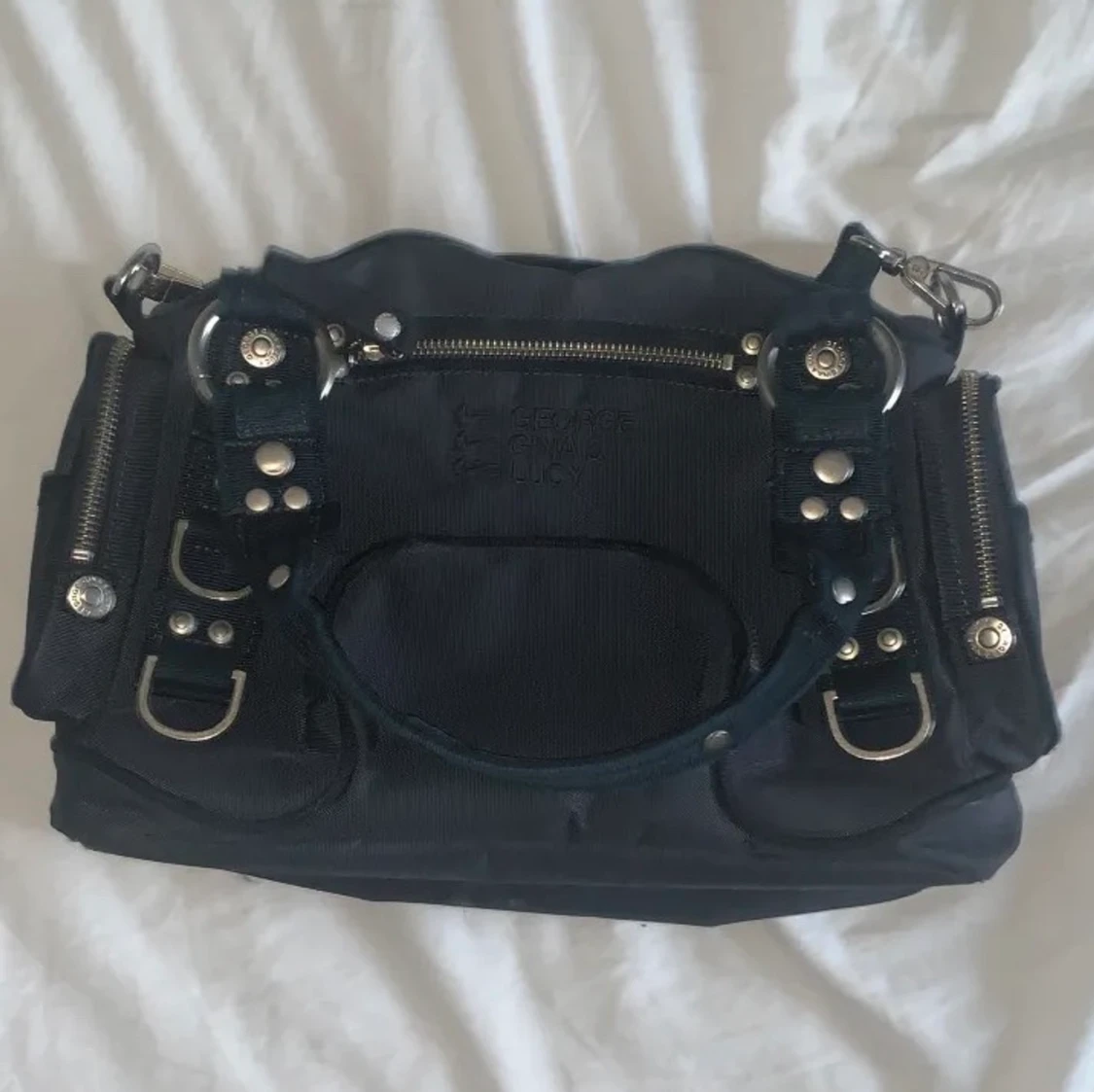 Marinblå GEORGE GINA &LUCY väska - 90