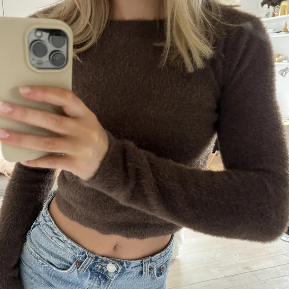 Gosig tröja från Pull&Bear 🤎