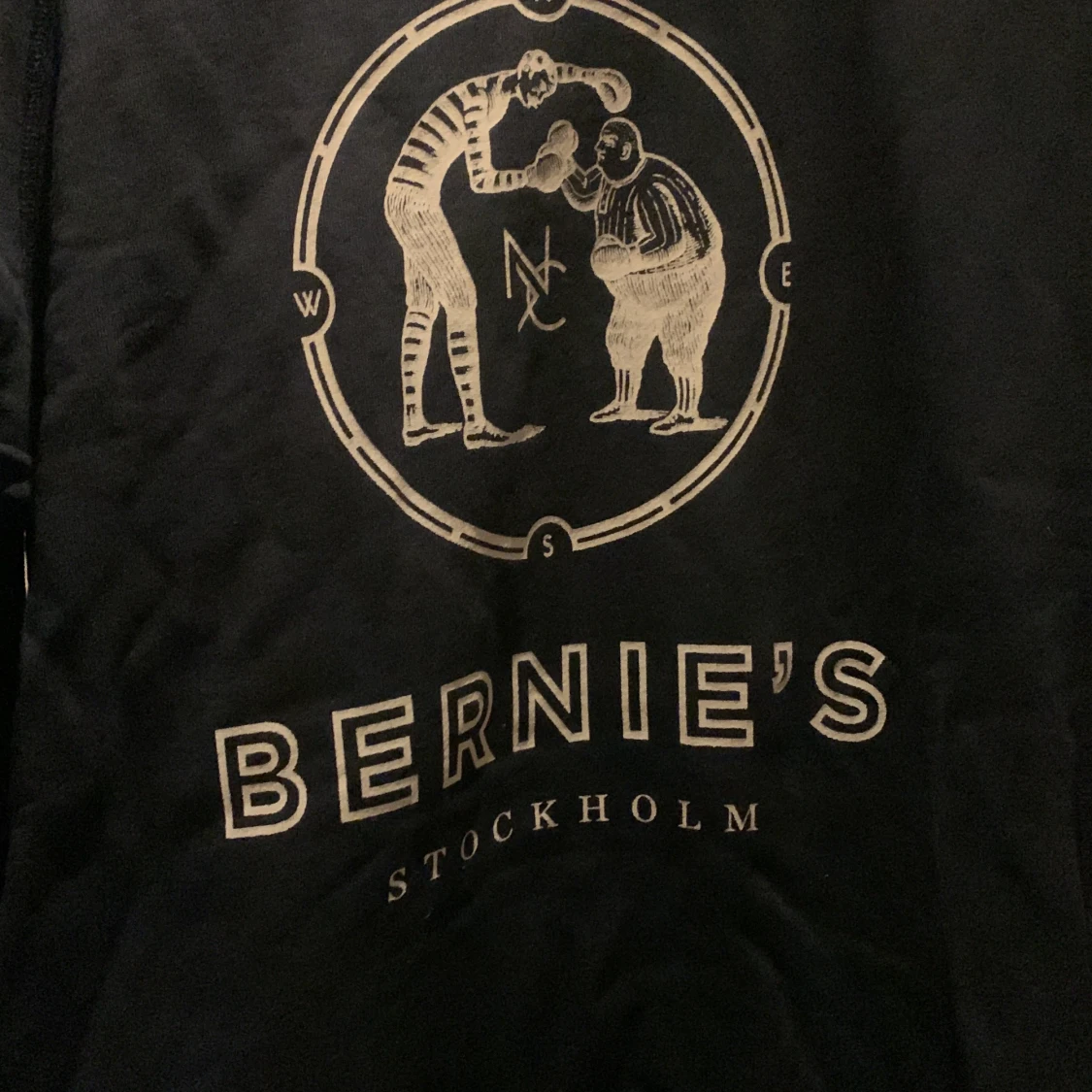 Hoddie Bernies Stockholm  - 90