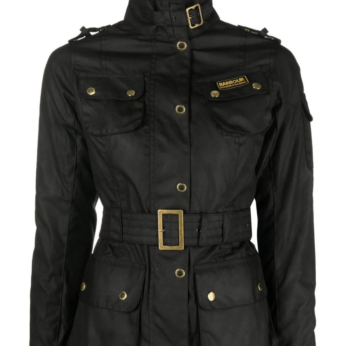 Barbour international Wax jacket 