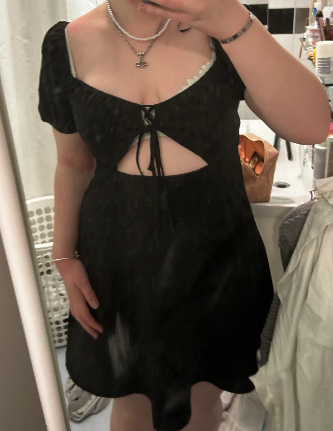 Klänning från H&M strl 44