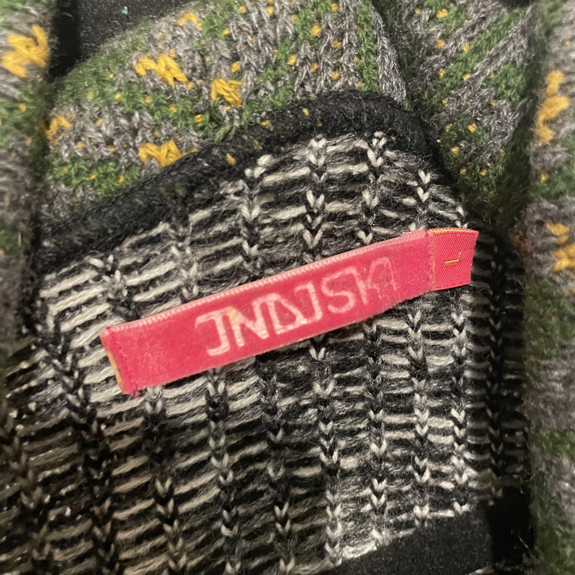 Supergosig kappa från indiska  - 91