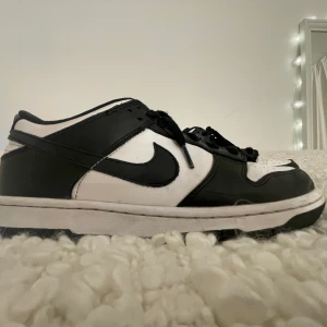 nike dunks panda str 40 - populära nike dunks med bara lite användning. dem är skit snygga och passar till allt men jag har tyvärr tröttnat. ni står för frakten! kontakta gärna mig för fler bilder och info