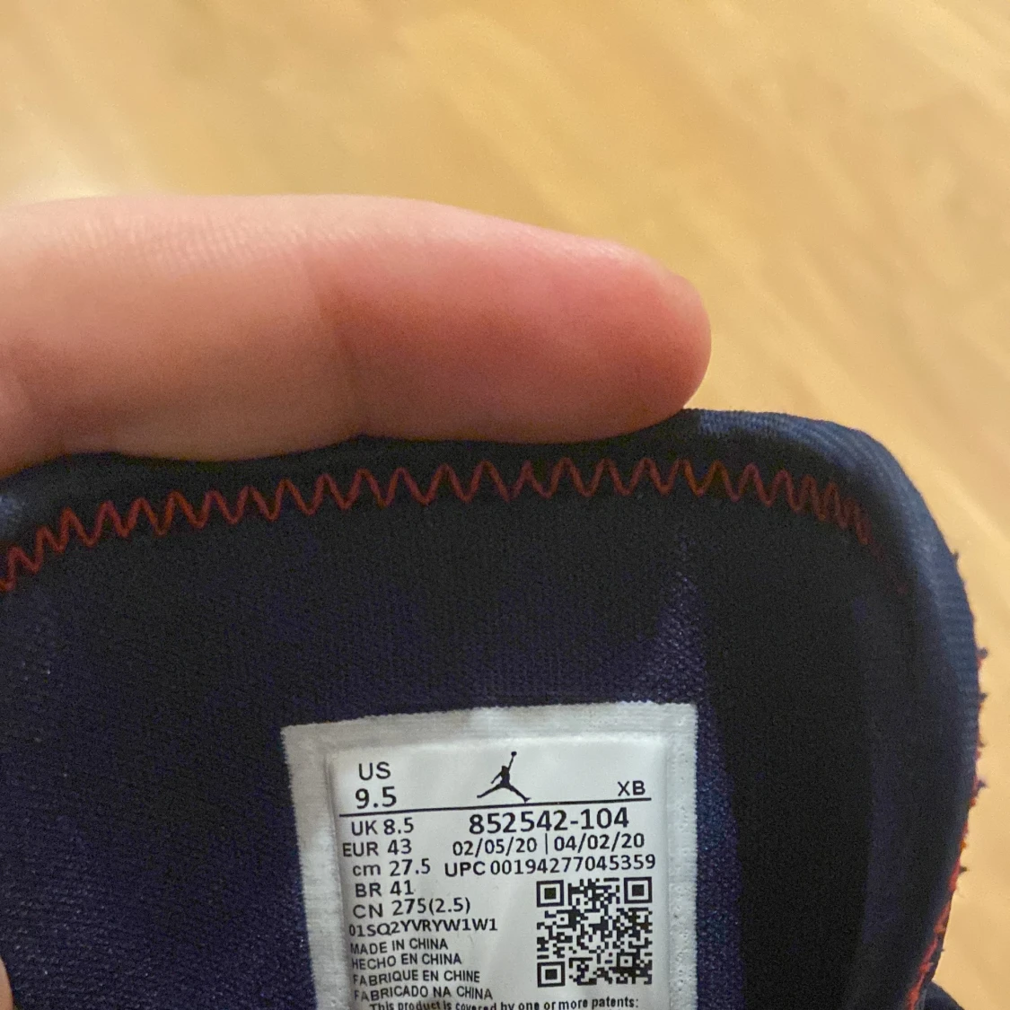 Air Jordan 1 mid - 91