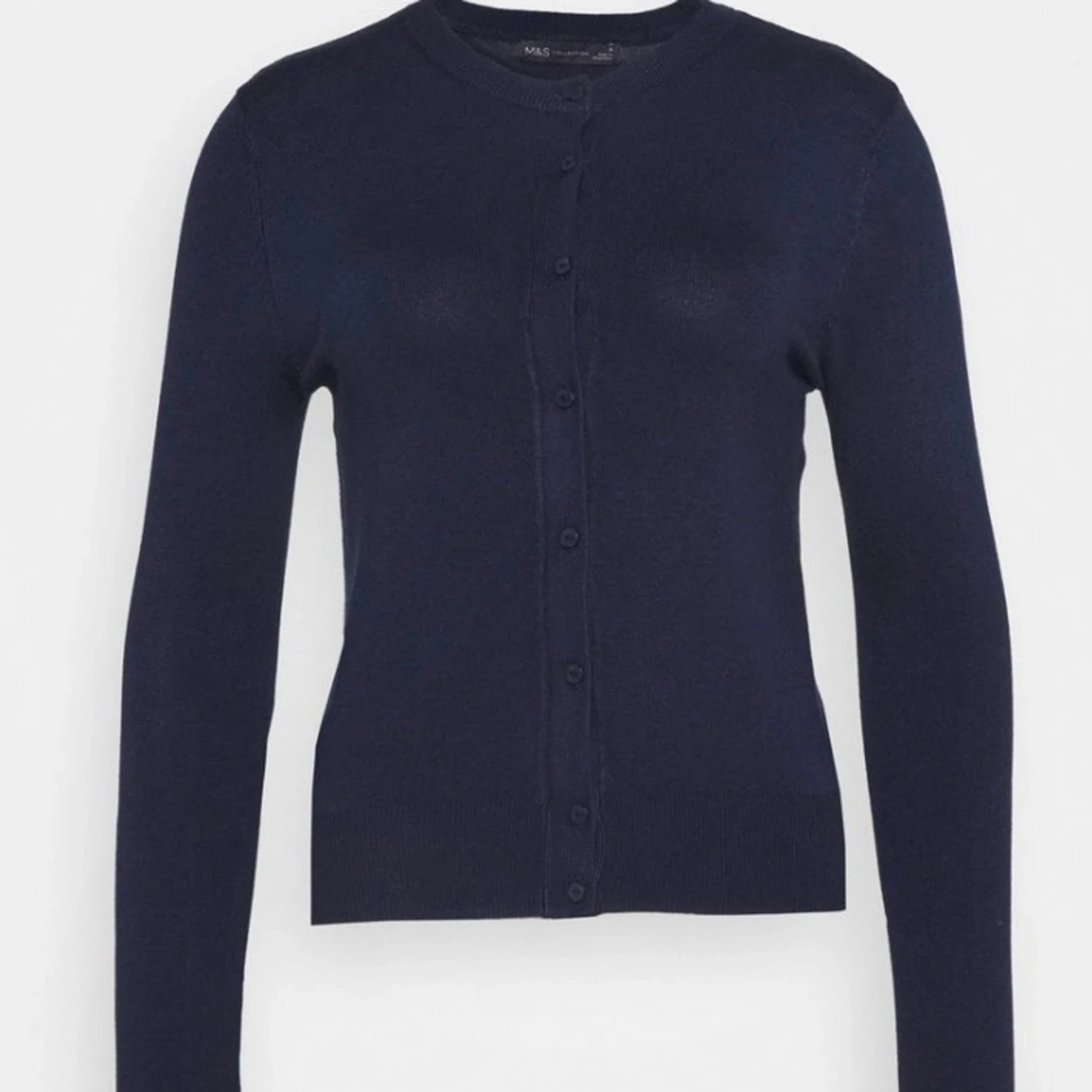 Marinblå tröja strl S-M - 90