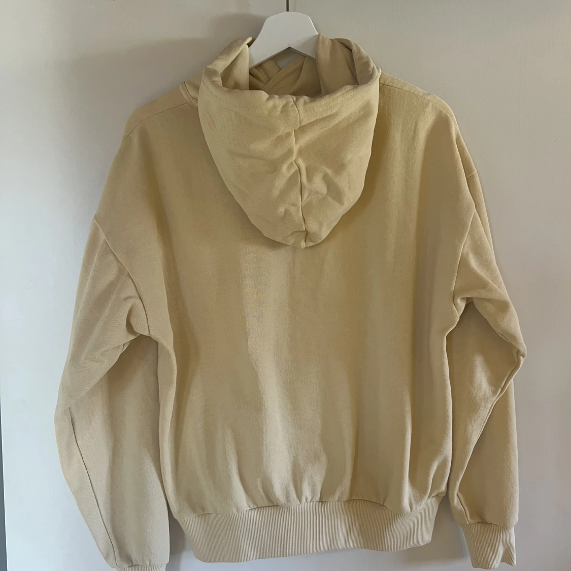 Gul hoodie- Lager157 xs - 90