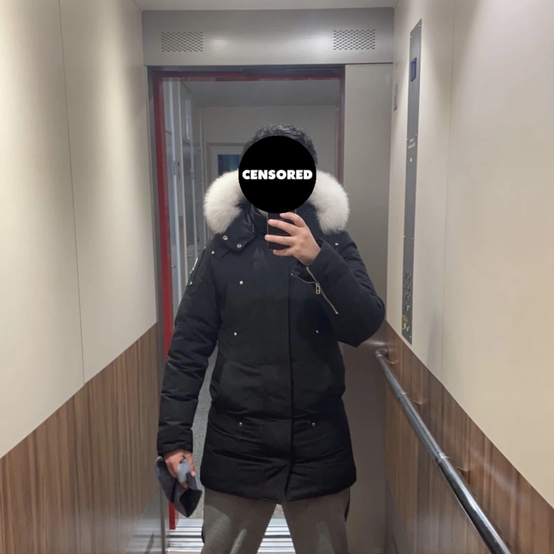 Moose knuckles lång modell