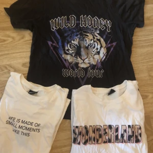 Snygga t-shirts  - En för 20kr, alla för 50kr  Ifrån ginatricot 