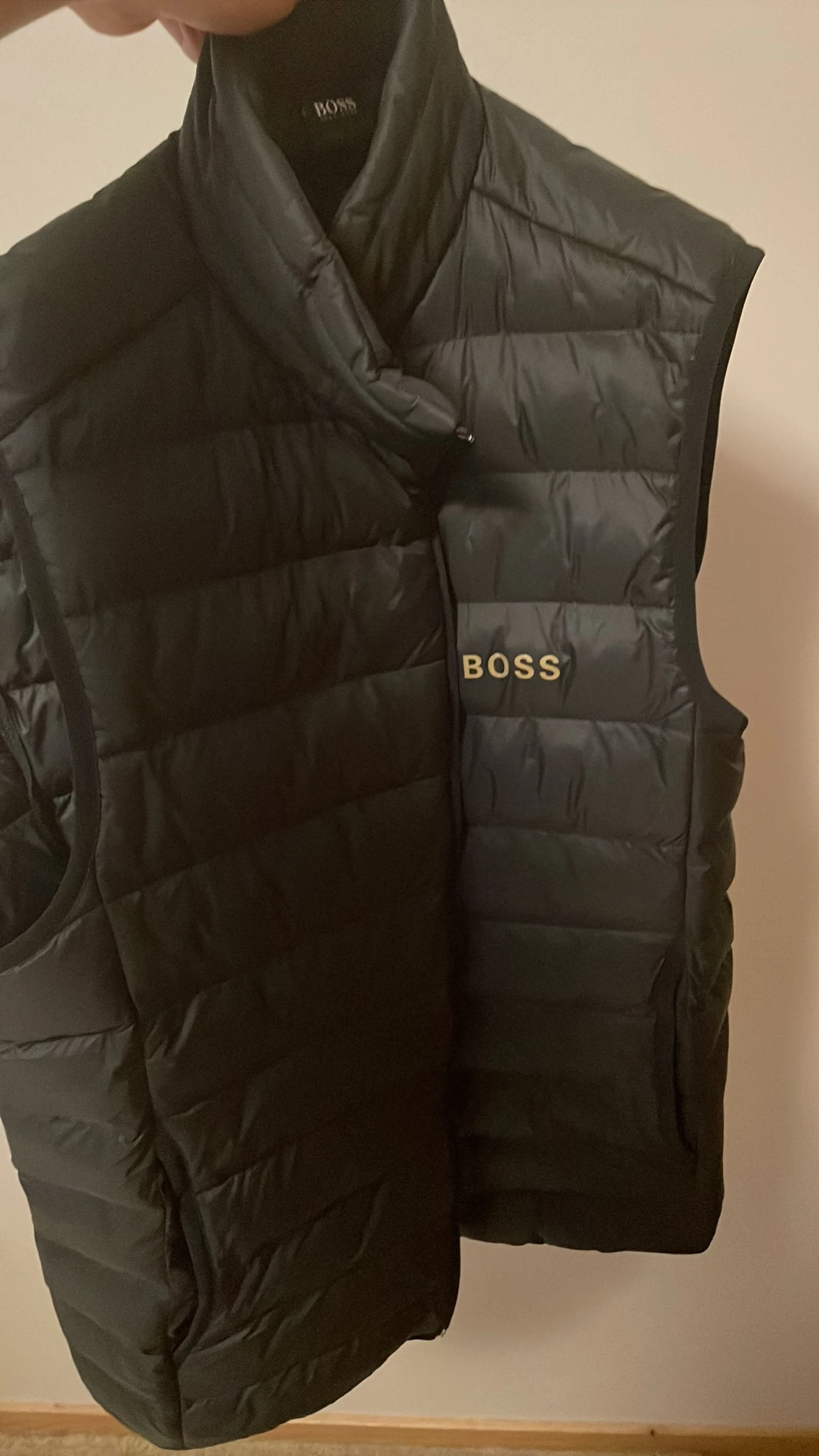 Hugo boss väst L - 90