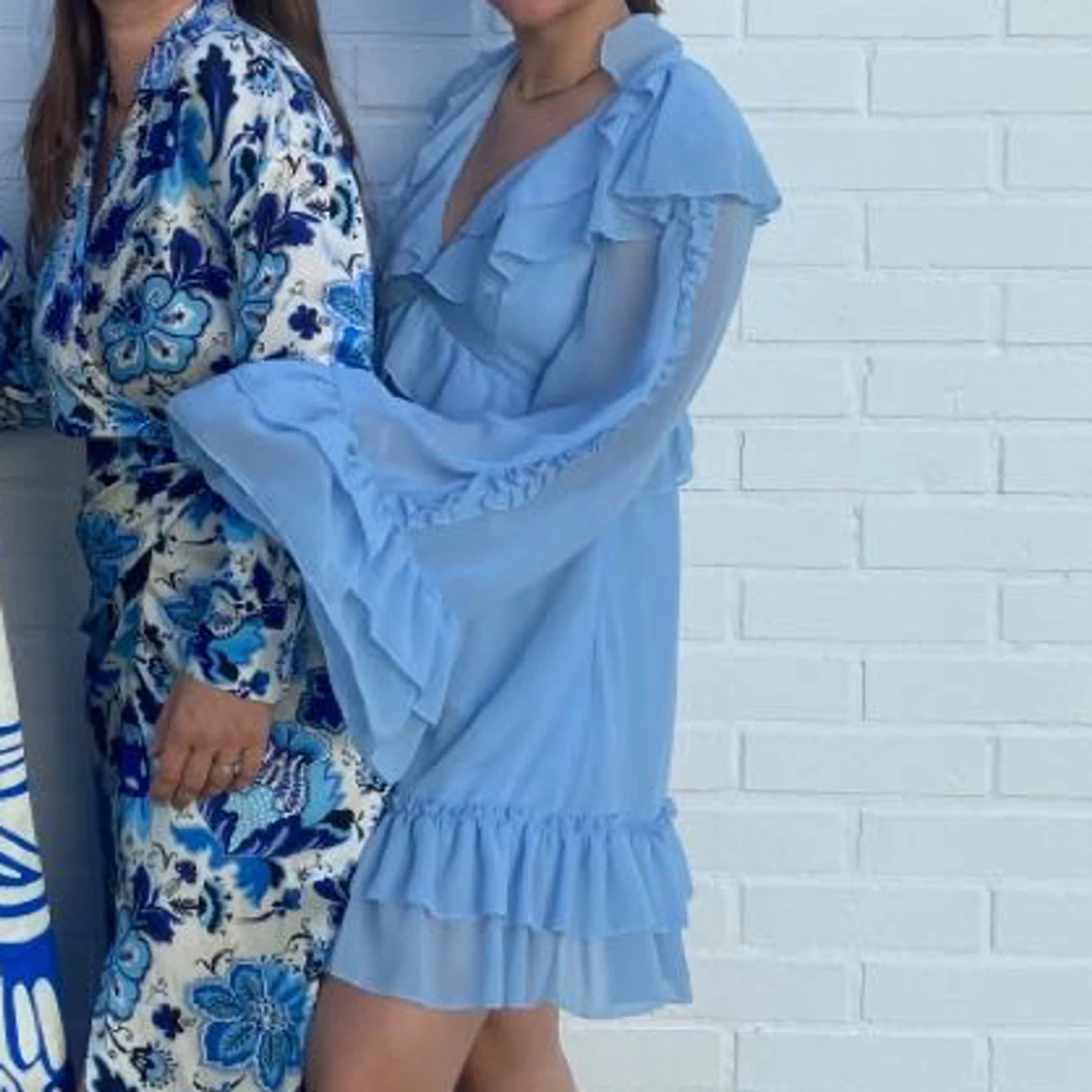 Helt ny ljusblå klänning  - 91