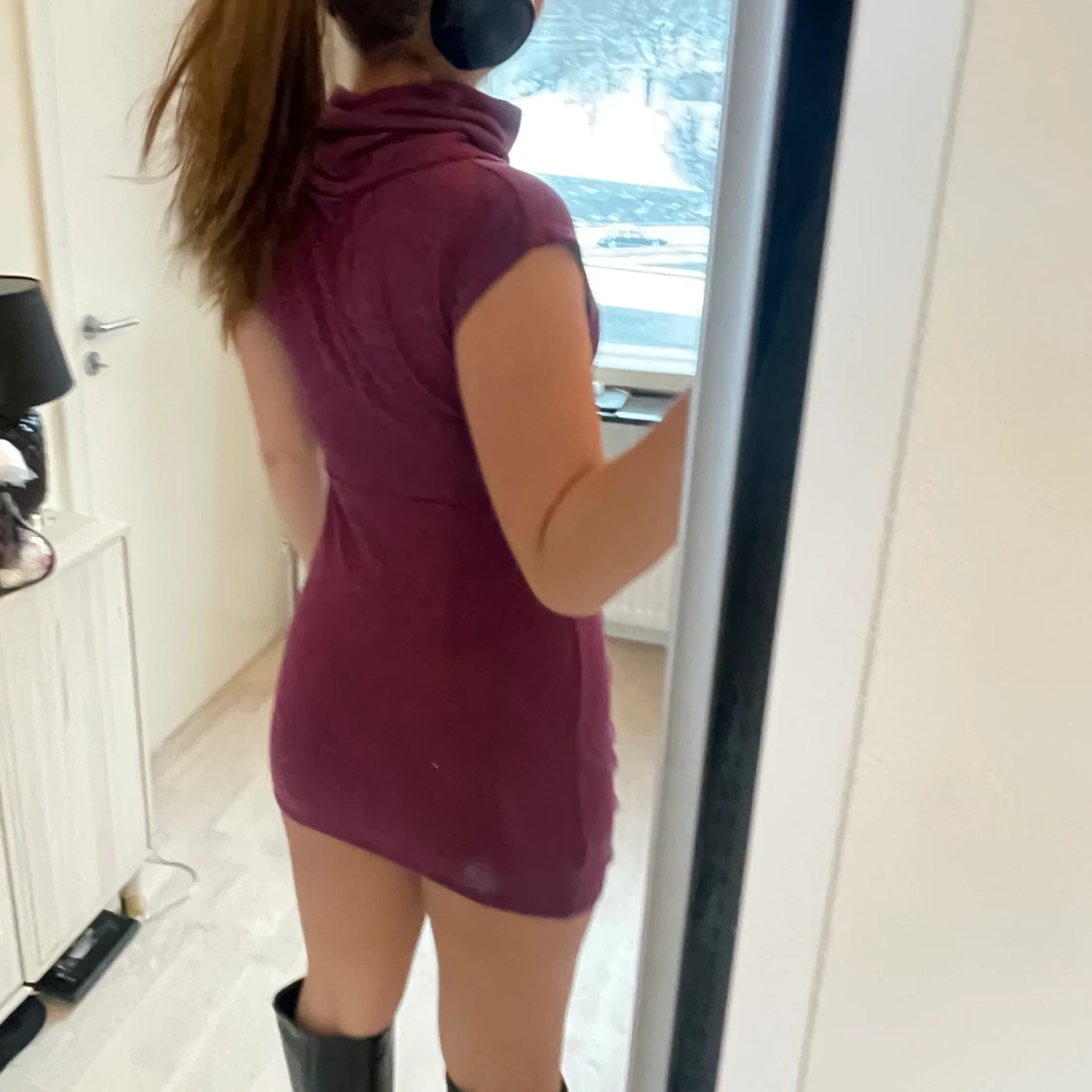 Lila klönninh - 90