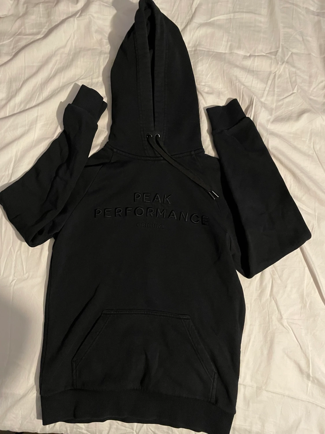 Peak performance hoodie