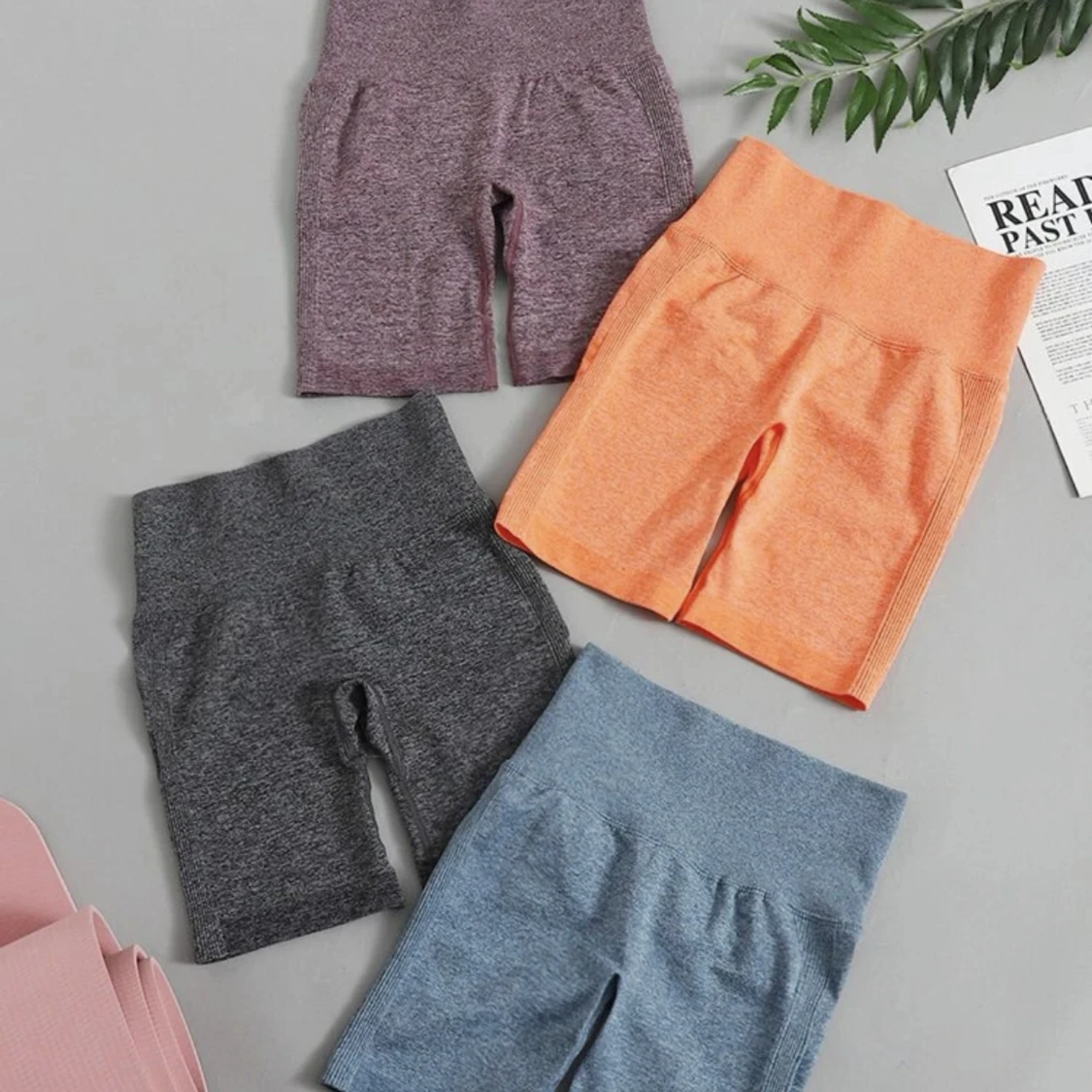 Oanvända cykelbyxor