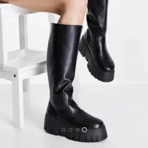 Asos design- Cole knee high boots