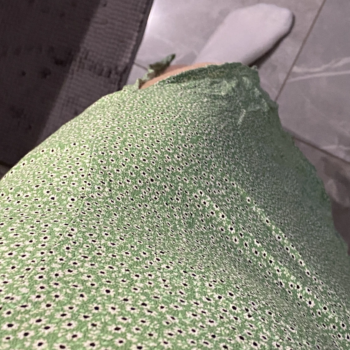 Grön långkjol - 90