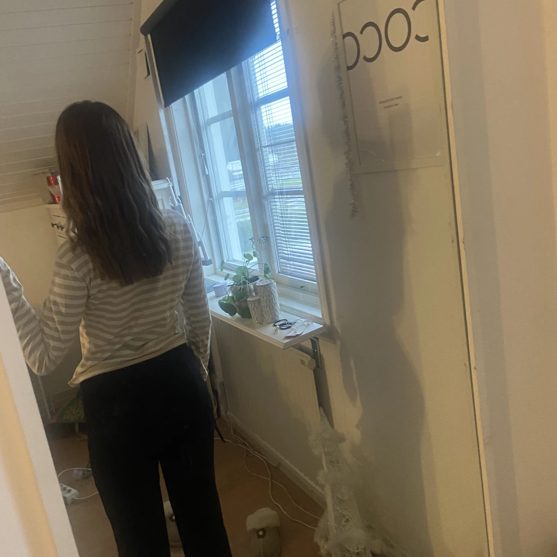 Randig stockholmstil tröja - 91