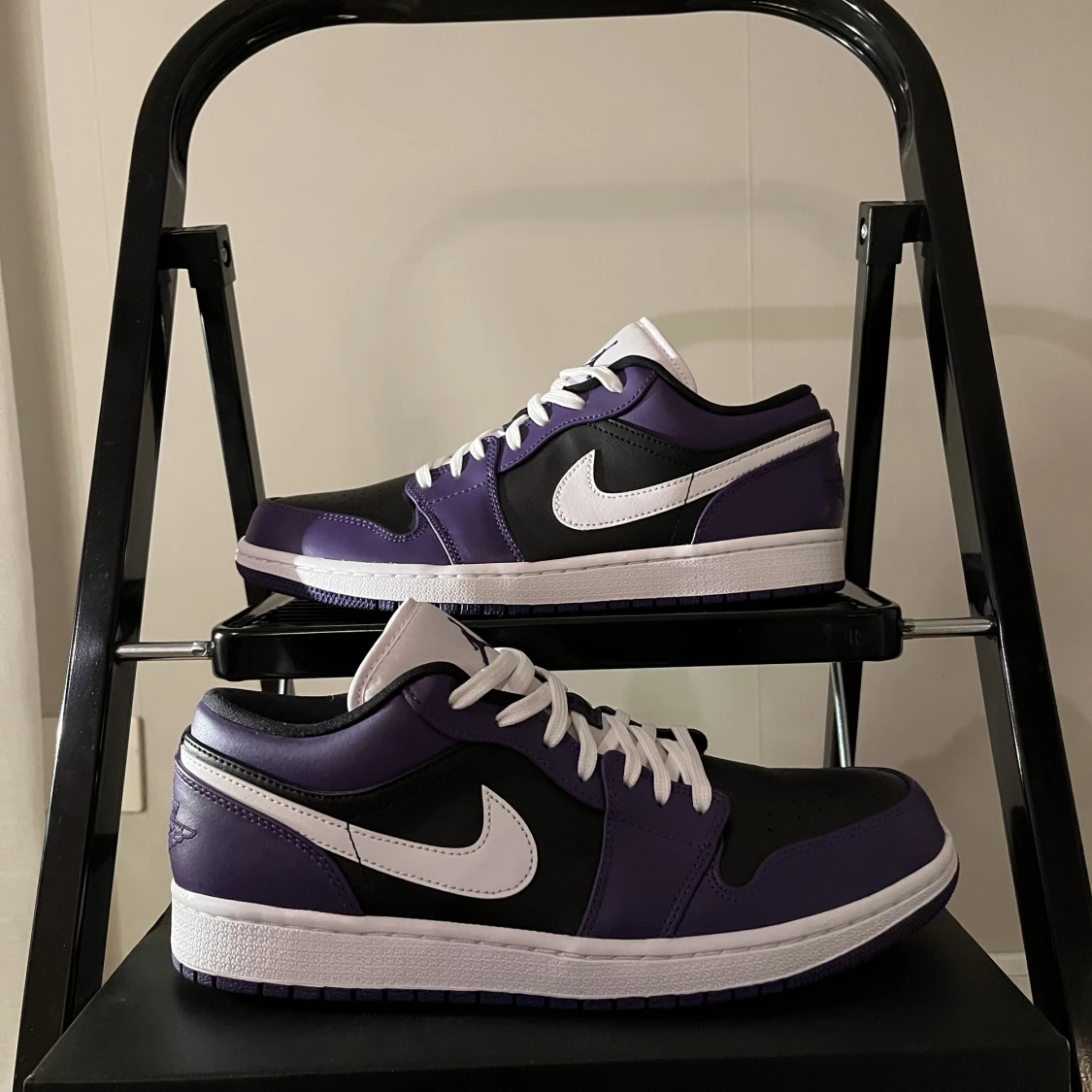 Jordan 1 low ”Court Purple” - 90