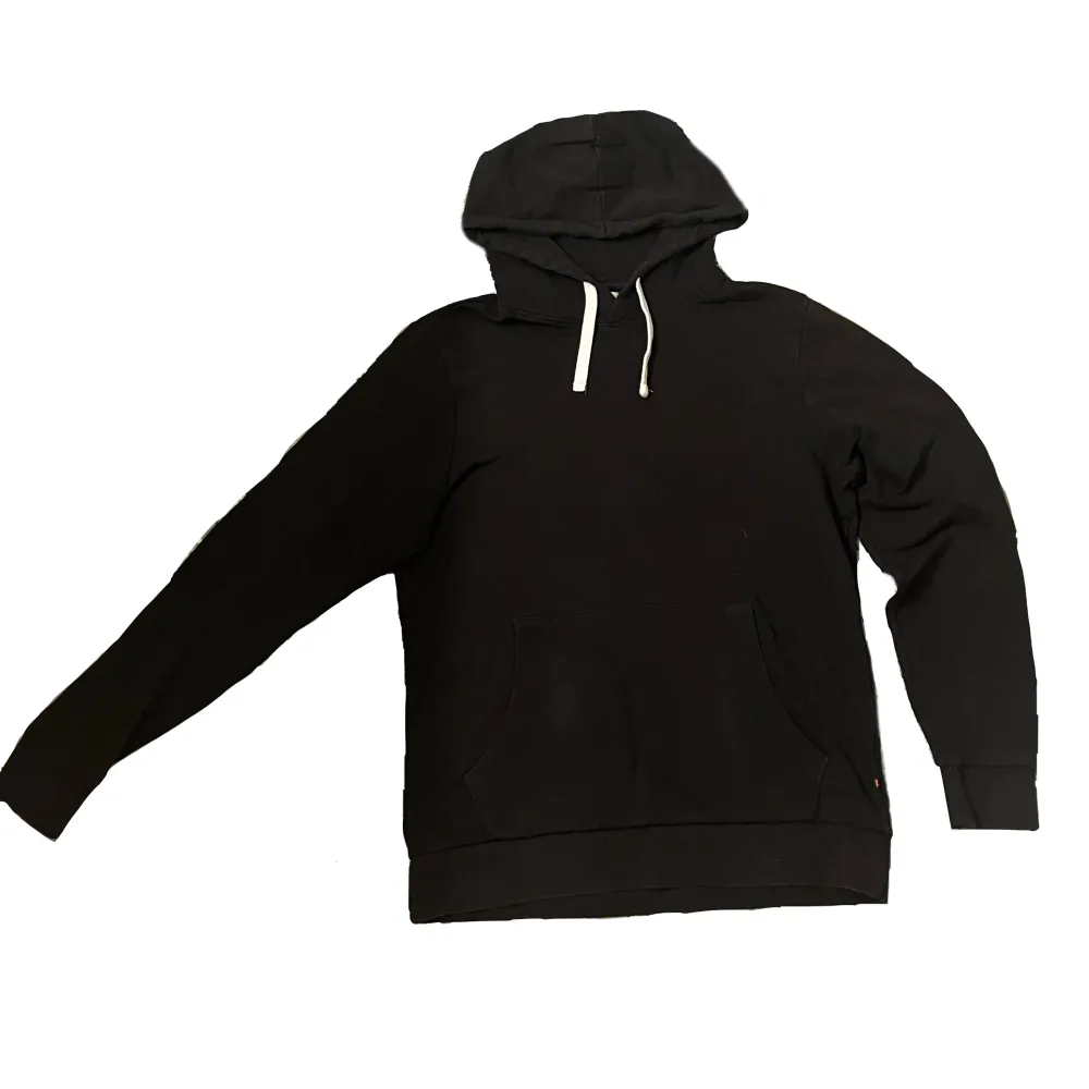 hoodie från jack and jones, vet inte vad storleken är men tror det är en S.. Hoodies.