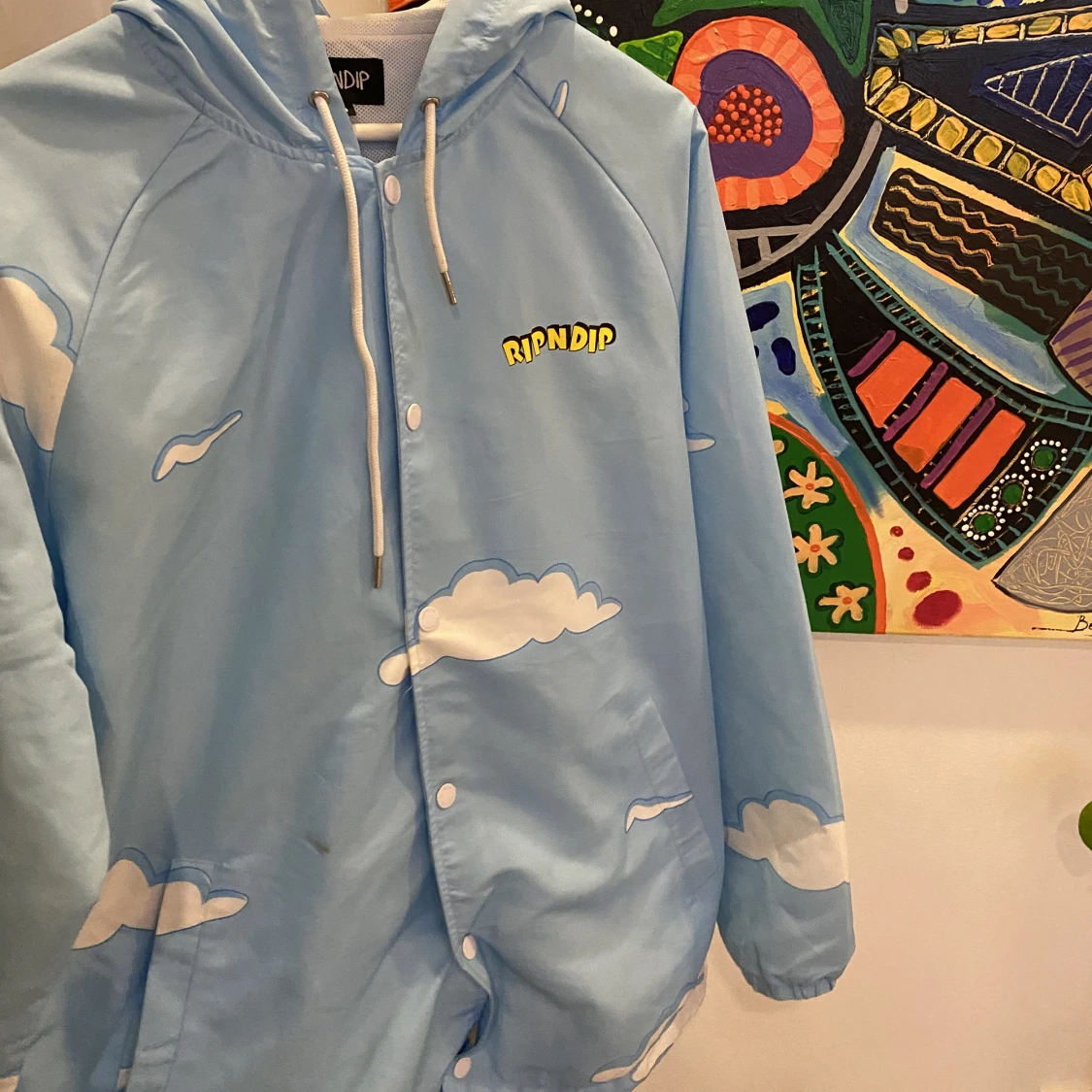 Rip n dip regnjacka no place like home - 90