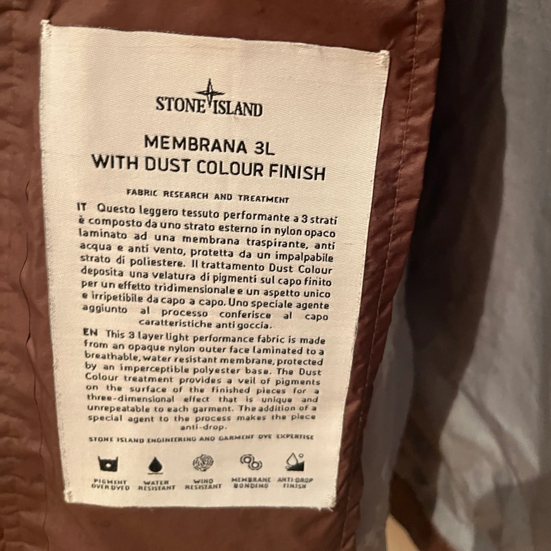 Stone island vindjacka  - 91