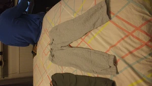 3 mjuk byxor - 3 stykna byxor