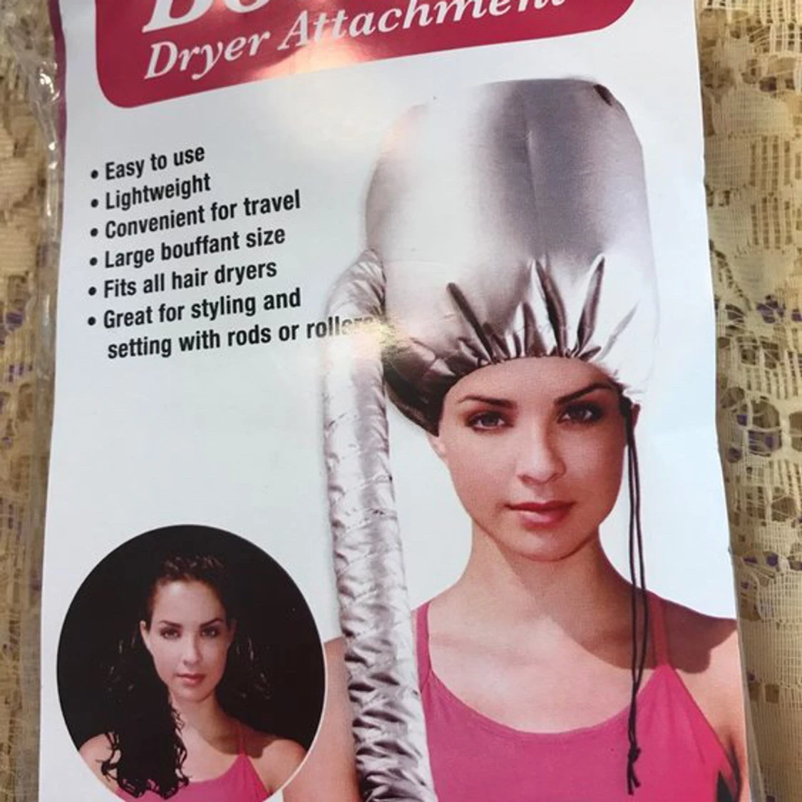 Hår Styling Keps/ Slong Frisör Keps /Hårtork  - 91