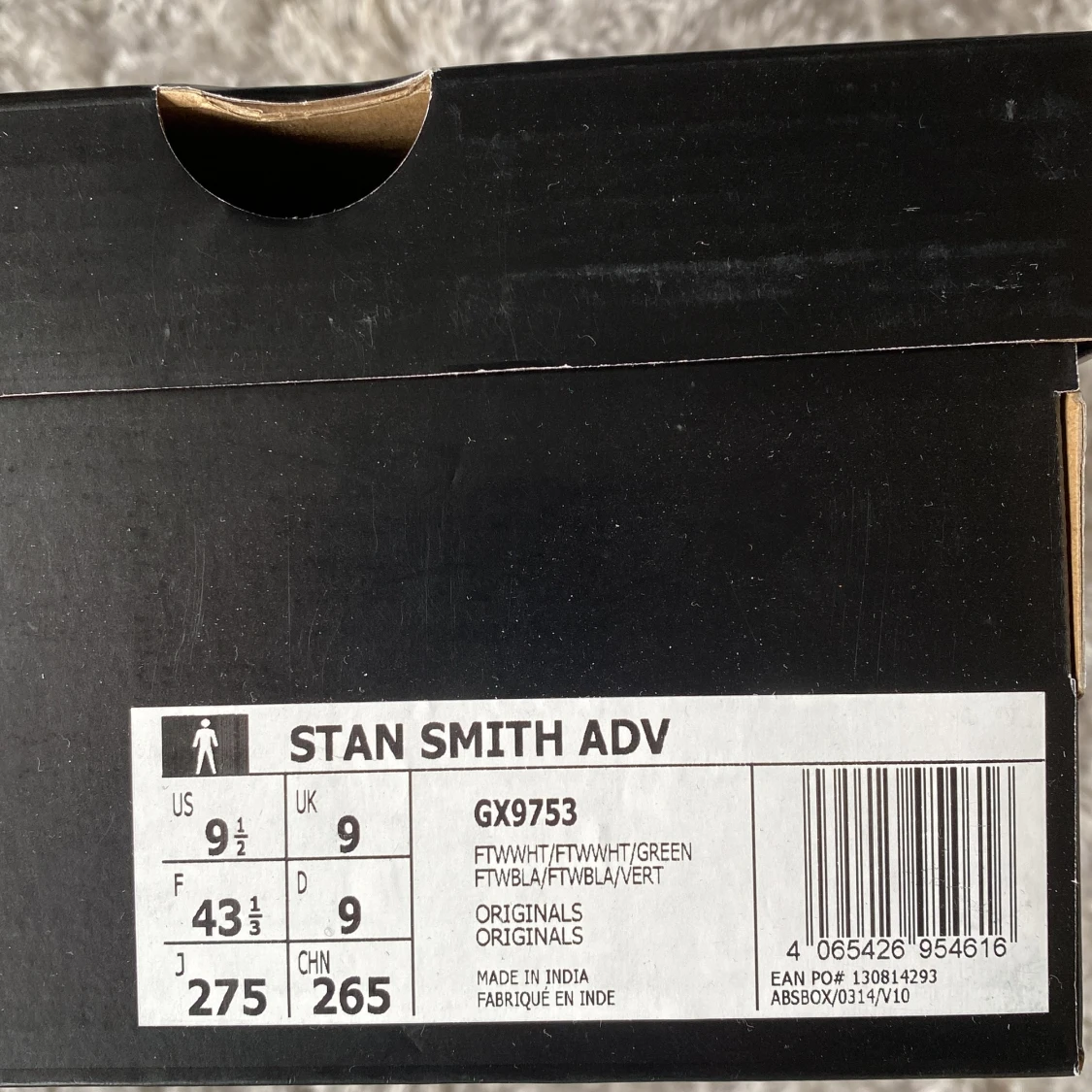 ADIDAS STAN SMITH ADV - 91