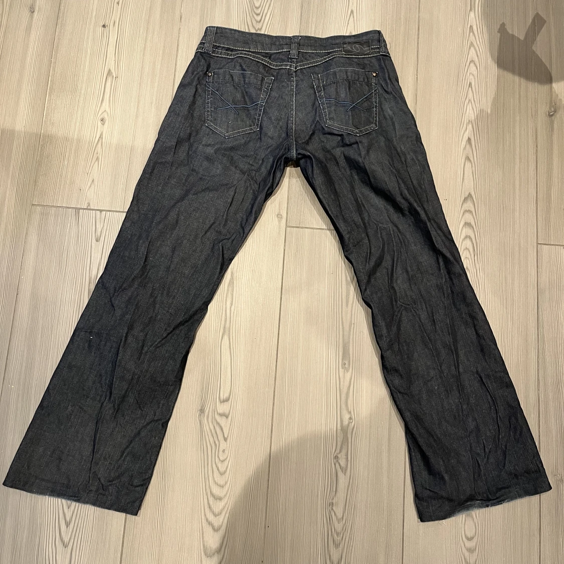 Bootcut lowwaist jeans - 90